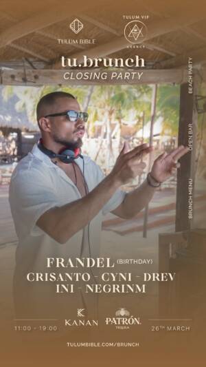 Tu Brunch Closing at Kanan