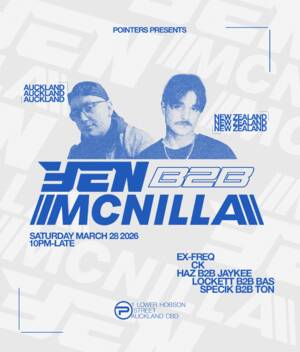Pointers Presents: Yen B2B Mcnilla
