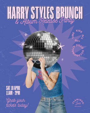 Harry Styles Brunch
