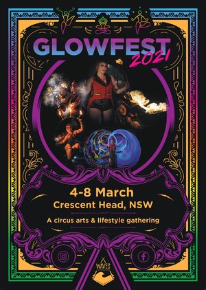 GLOW Fest 2021: A Circus Arts & Lifestyle Gathering