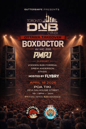 Toronto DNB Cypher: Ottawa Take Over