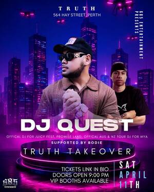 DJ Quest Perth