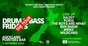 Drum & Bass Fridays - The Tour AKL