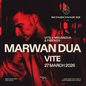 VITE + WARMAN @ BONBONNIERE TULUM