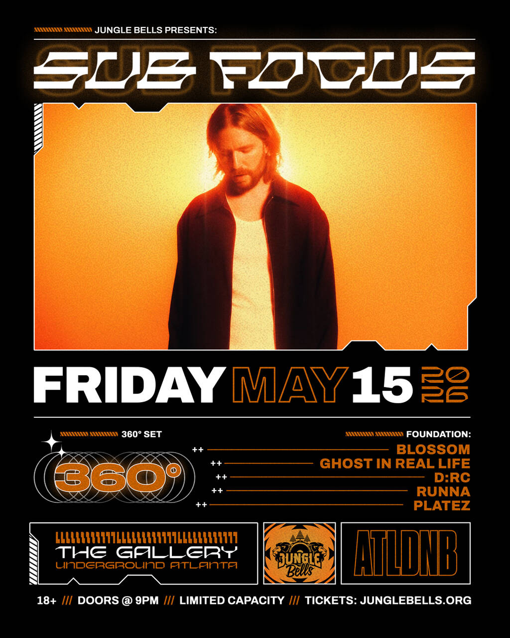Jungle Bells Presents:  Sub Focus 360