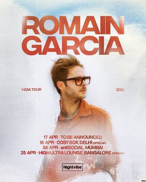 Nightvibe Open Air &mdash; Romain Garcia (Anjunadeep/Cercle)