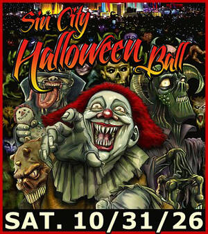 Sin City Halloween Ball