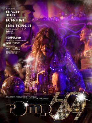 ROMP T-Dance: ROMP 69 &ndash; The Dirty Discotheque