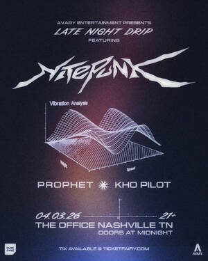 Late Night Drip: Nitepunk