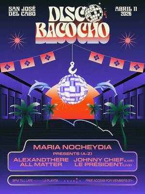 DISCO BACOCHO at CRANIA