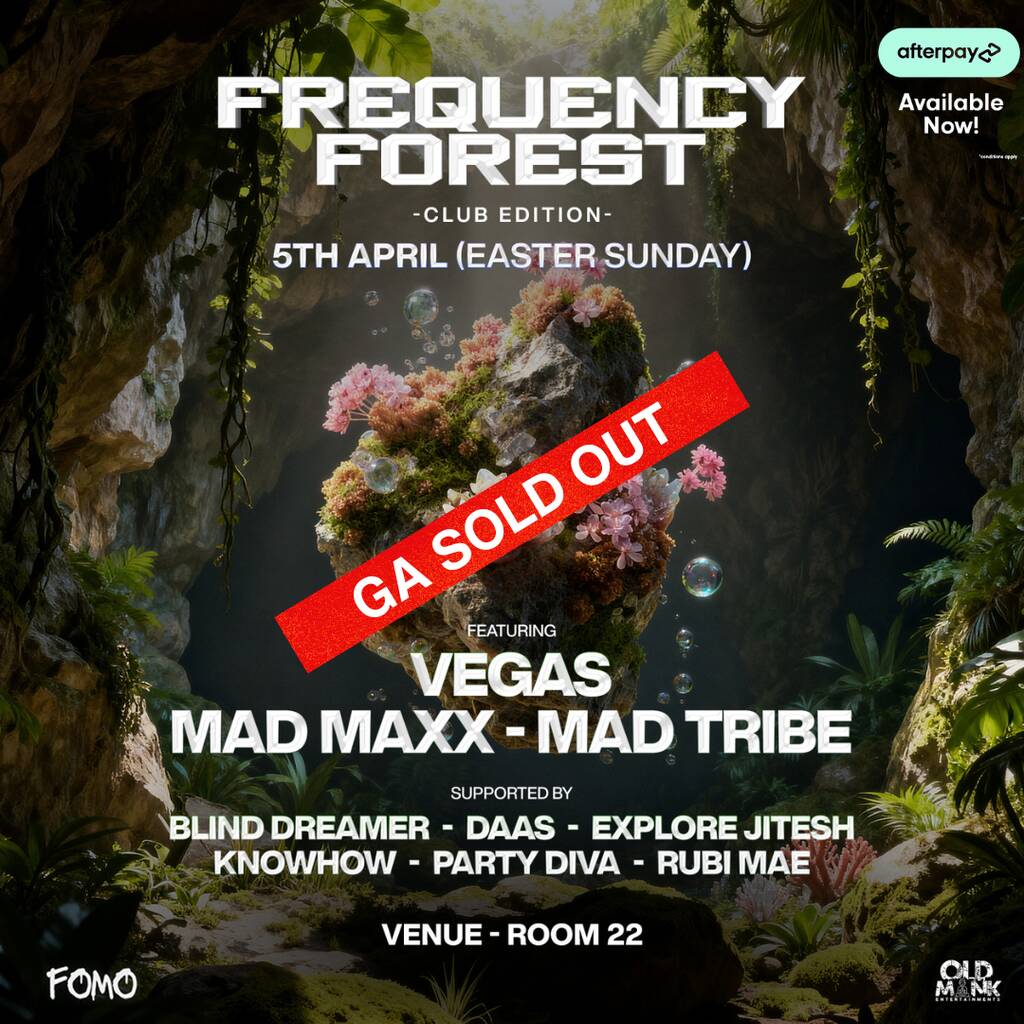 Frequency Forest Club Edition ft. VEGAS - FINAL VIP TIX