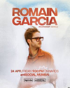 Nightvibe presents Romain Garcia (Anjunadeep/Cercle)