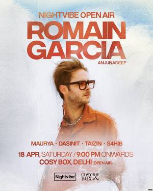 Nightvibe Open Air &mdash; Romain Garcia (Anjunadeep/Cercle)