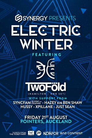Synergy Presents: Electric Winter ft. TwoFöld! *Cancelled* photo