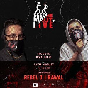 Seedhe Maut Live Ft Rebel 7 & Rawal