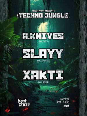 The Techno Jungle 05.07.26