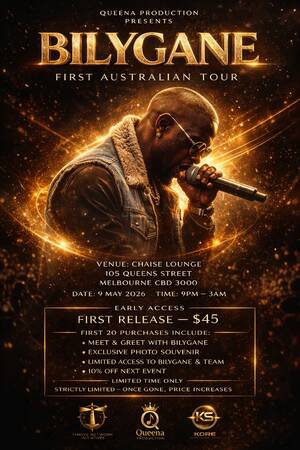 Bilygane First Australian Tour