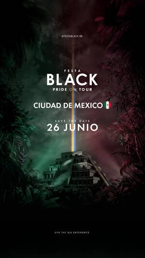 Festa Black Pride On Tour Mexico