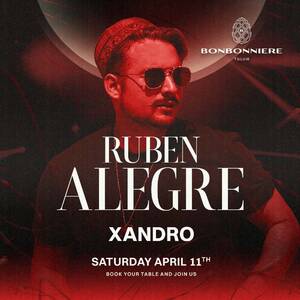 RUBEN ALEGRE @ BONBONNIERE TULUM