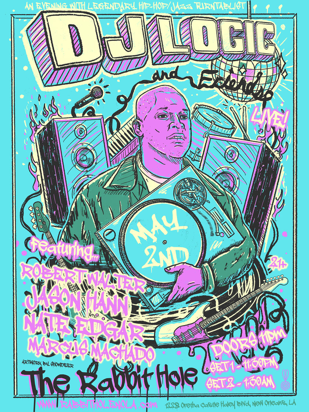 DJ LOGIC & FRIENDS