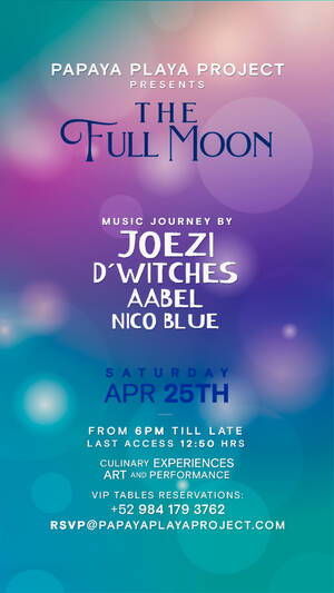 PPP Presents &bull; THE FULL MOON &bull;