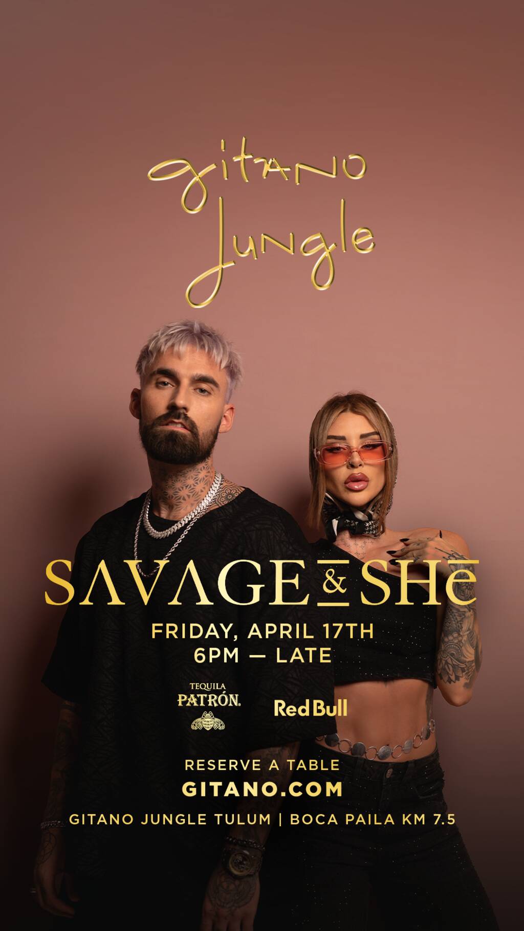 GYPSY DISCO PARTY Special Edition Savage and She