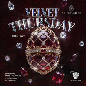 VELVET THURSDAY @ BONBONNIERE TULUM