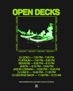 Open Decks @Hickory Rave
