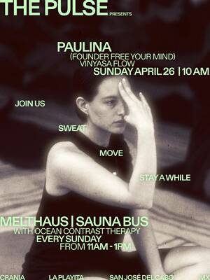 THE PULSE presents VINYASA FLOW with PAULINA + SAUNA BUS