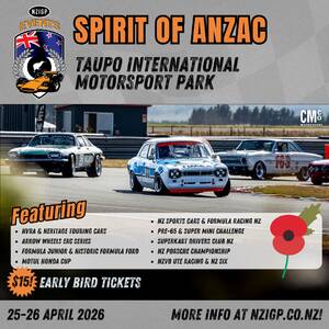 NZIGP Spirit of ANZAC