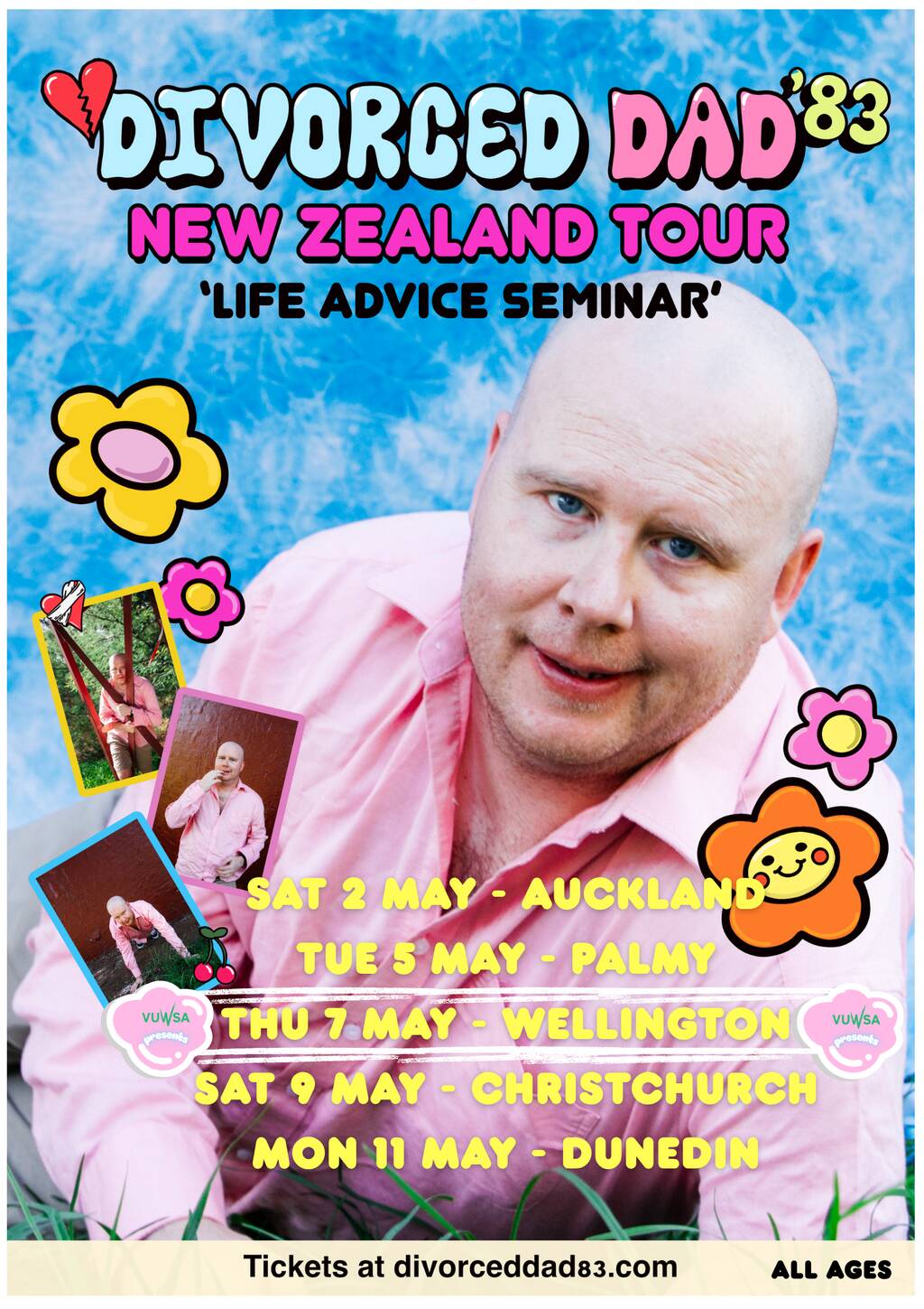 DIVORCED DAD 83 &ndash; Christchurch - 9th May