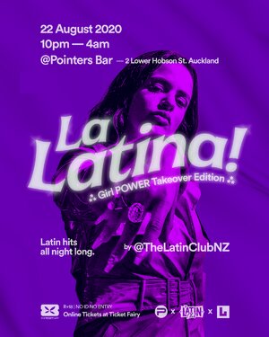 La Latina! By The Latin Club | Girl POWER Takeover 22nd August photo