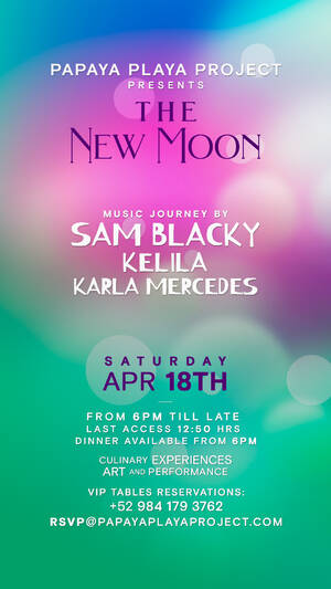 &bull; PPP Presents &bull; &bull; THE NEW MOON &bull; Music Journey by @SAM BLACKY