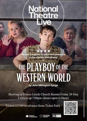 NT Live Playboy of the Western World