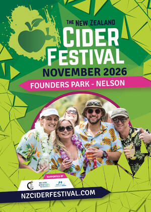 NZ Cider Festival 2026