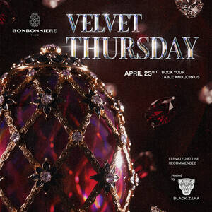 VELVET THURSDAY @ BONBONNIERE TULUM