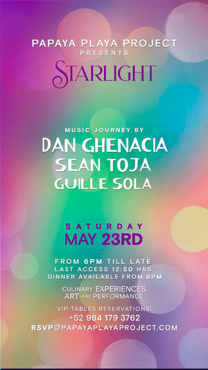 &bull; PPP Presents &bull; STARLIGHT &bull;