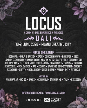LOCUS Bali 2026