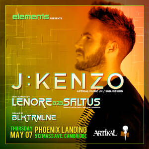 elements w/ J:Kenzo (Artikal - UK), Saltus & Lenore