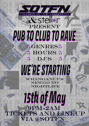 Pub to Club to Rave