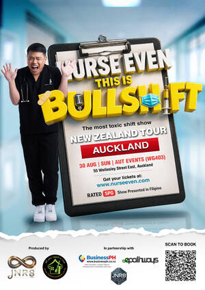 NURSE EVEN: This is BULLSHIFT New Zealand Tour (Auckland)