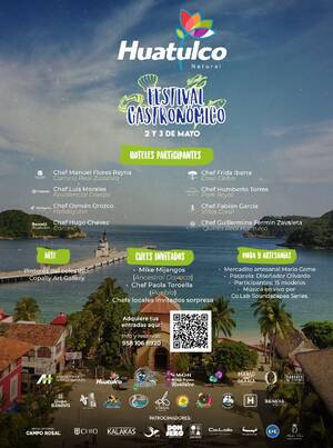 Festival Gastronomico Huatulco Natural