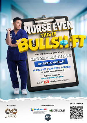 NURSE EVEN: This is BULLSHIFT New Zealand Tour (Christchurch)