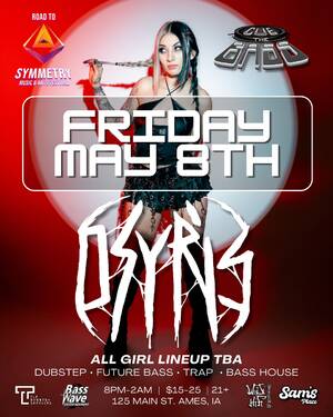 CUE THE BASS: Osyris