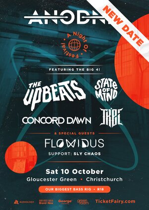 A Night of Drum & Bass Festival - Christchurch photo