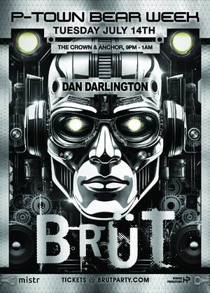 BR&Uuml;T Party - Bear Week Provincetown 2026