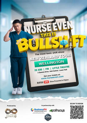 NURSE EVEN: This is BULLSHIFT New Zealand Tour (Wellington)