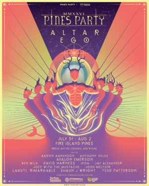 Pines Party 2026 [PAYMENT PLAN OPTION]