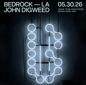 SET Bedrock Party: JOHN DIGWEED
