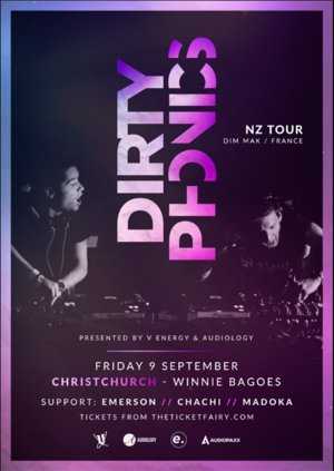 Dirtyphonics (France) - Christchurch photo